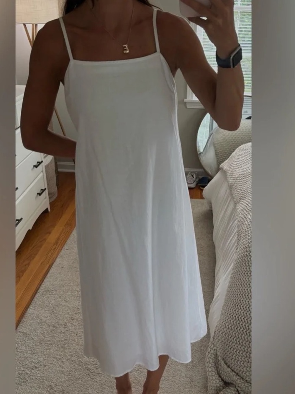 Japna Classic White Dress